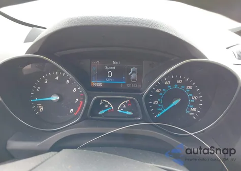 2016 Ford Escape Se из США, поврежденный, VIN 1FMCU9GX0GUA43325